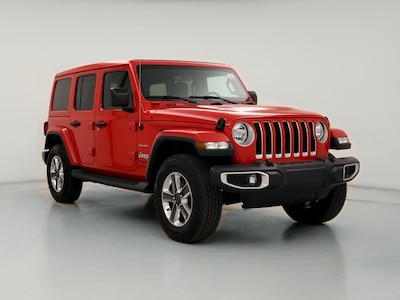 2021 Jeep Wrangler Unlimited Sahara -
                Glencoe, IL