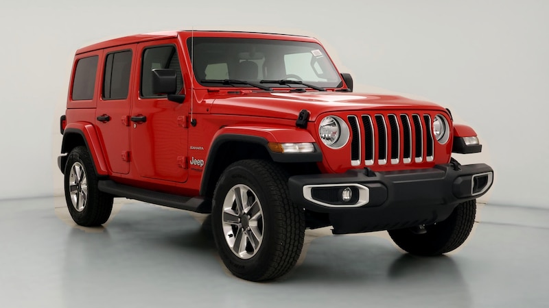 2021 Jeep Wrangler Unlimited Sahara Hero Image