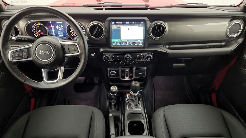 2021 Jeep Wrangler Unlimited Sahara 9