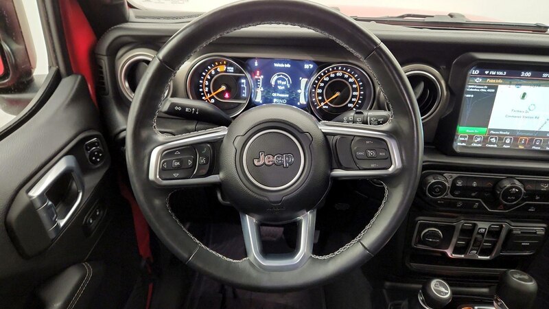 2021 Jeep Wrangler Unlimited Sahara 10