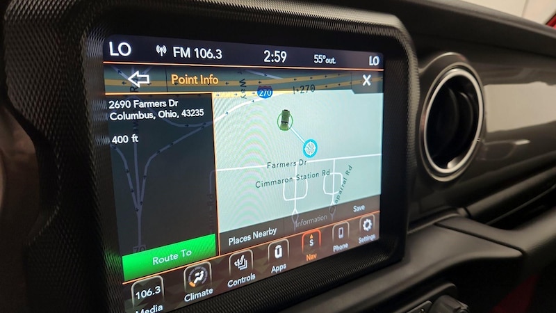 2021 Jeep Wrangler Unlimited Sahara 14