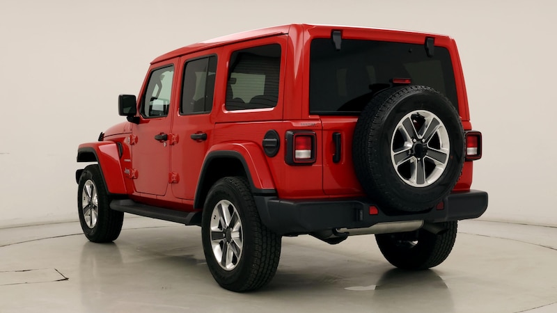 2021 Jeep Wrangler Unlimited Sahara 2