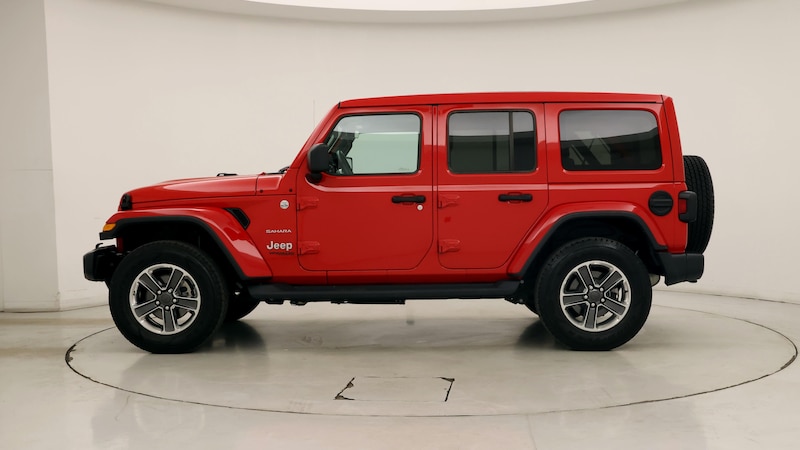2021 Jeep Wrangler Unlimited Sahara 3