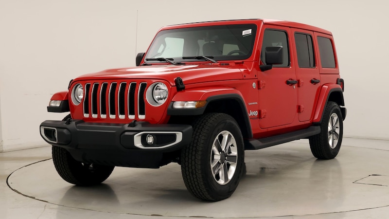 2021 Jeep Wrangler Unlimited Sahara 4