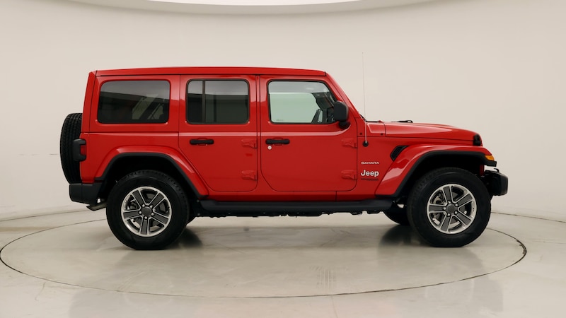 2021 Jeep Wrangler Unlimited Sahara 7