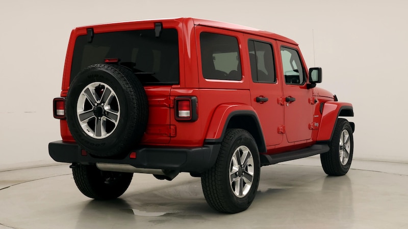 2021 Jeep Wrangler Unlimited Sahara 8