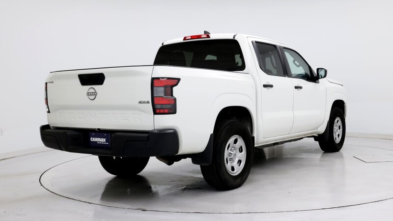 2023 Nissan Frontier S 8