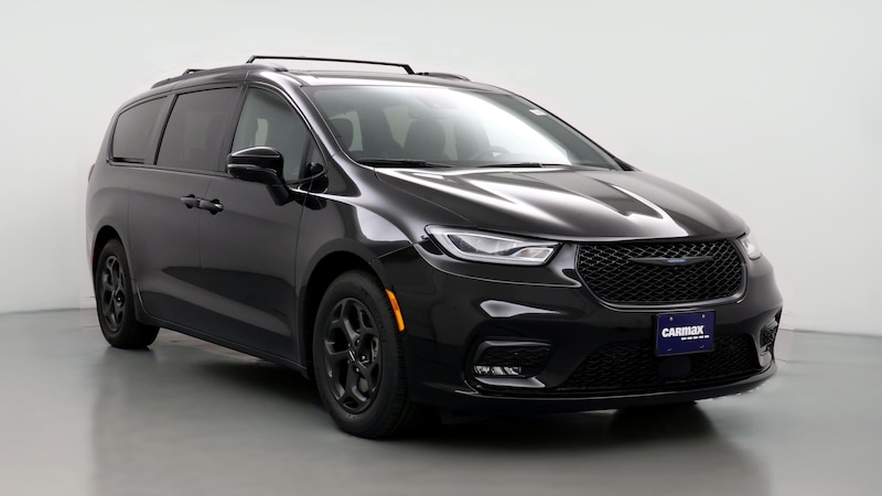 2021 Chrysler Pacifica Hybrid Limited Hero Image