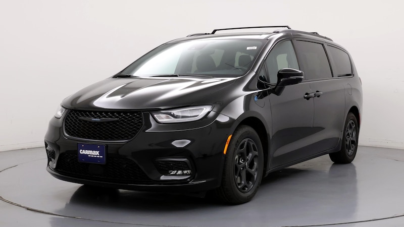 2021 Chrysler Pacifica Hybrid Limited 4