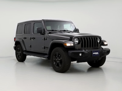 2021 Jeep Wrangler Unlimited Altitude -
                Boston, MA