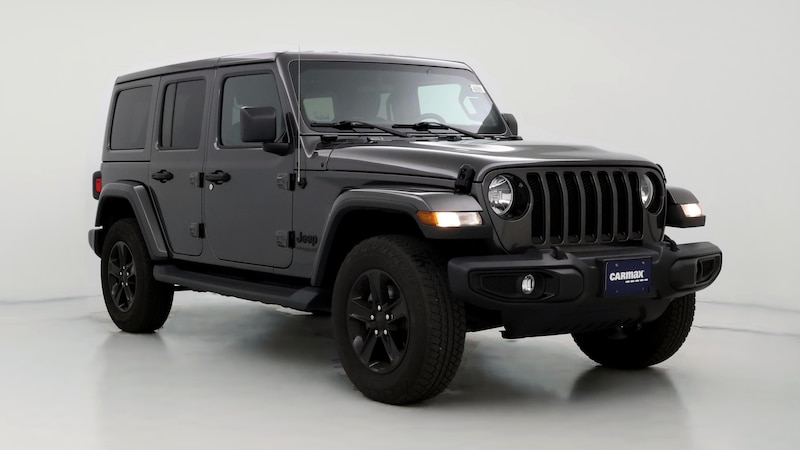 2021 Jeep Wrangler Unlimited Altitude Hero Image