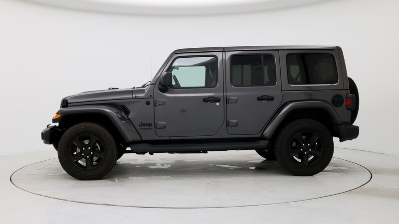 2021 Jeep Wrangler Unlimited Altitude 3