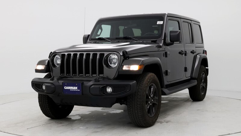 2021 Jeep Wrangler Unlimited Altitude 4