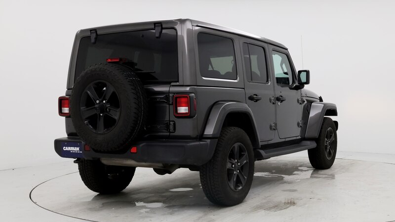 2021 Jeep Wrangler Unlimited Altitude 8