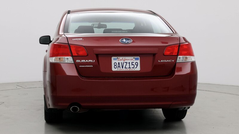 2013 Subaru Legacy Premium 6