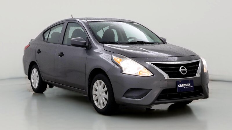 2017 Nissan Versa S Plus Hero Image