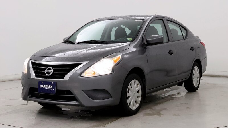 2017 Nissan Versa S Plus 4