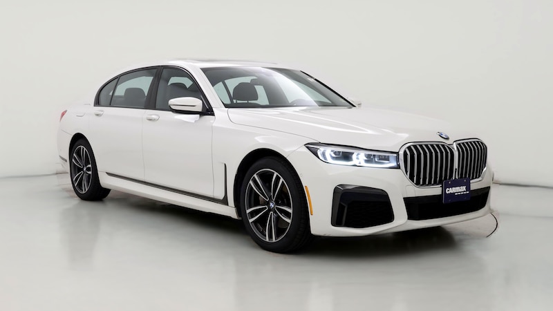 2020 BMW 7 Series 740i xDrive Hero Image