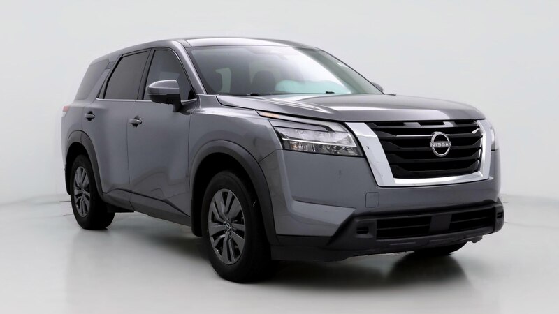 2022 Nissan Pathfinder S Hero Image