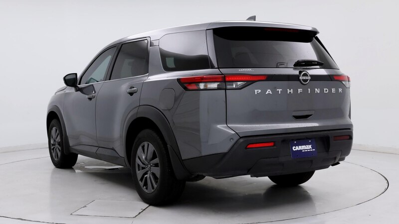 2022 Nissan Pathfinder S 2