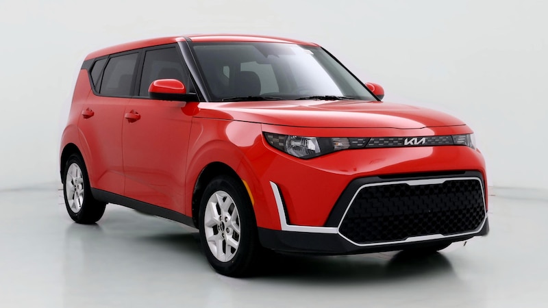 2023 Kia Soul LX Hero Image