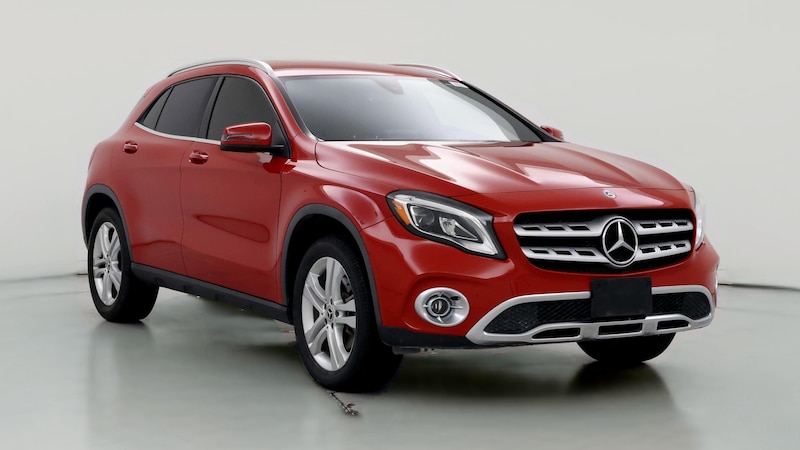 2020 Mercedes-Benz GLA 250 Hero Image