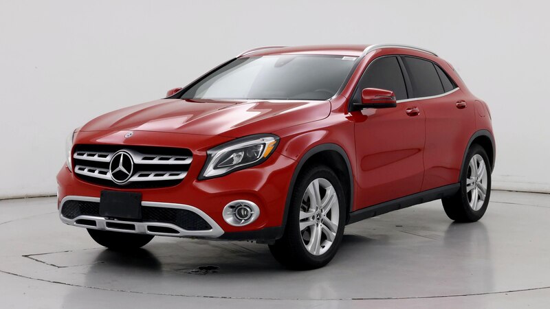 2020 Mercedes-Benz GLA 250 4