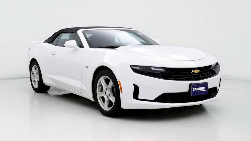 2020 Chevrolet Camaro LT Hero Image