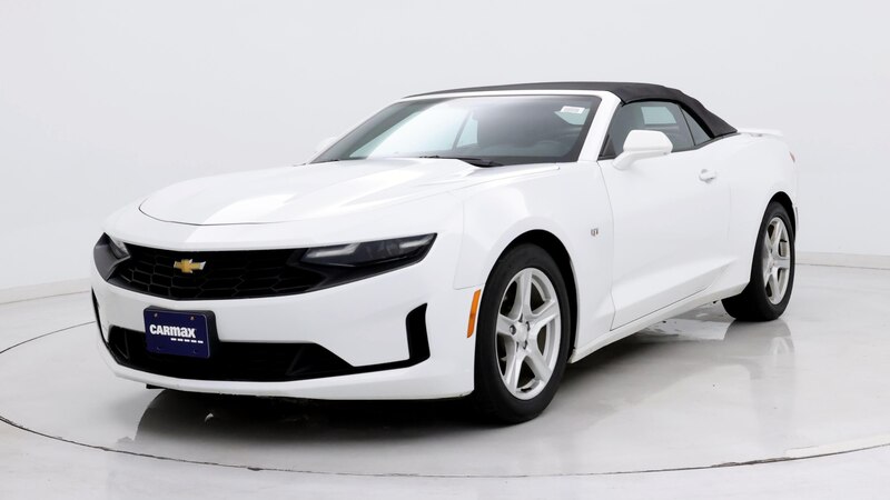 2020 Chevrolet Camaro LT 4