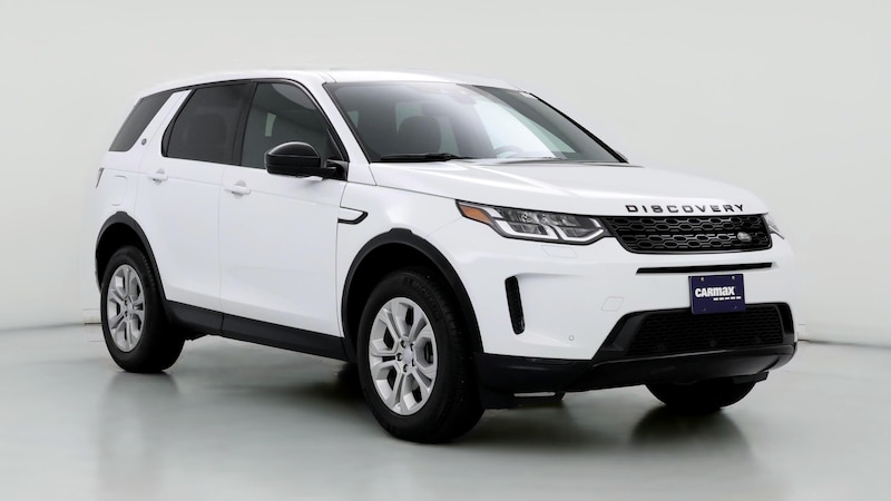 2020 Land Rover Discovery Sport S Hero Image