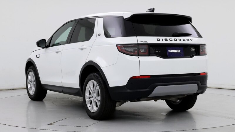 2020 Land Rover Discovery Sport S 2