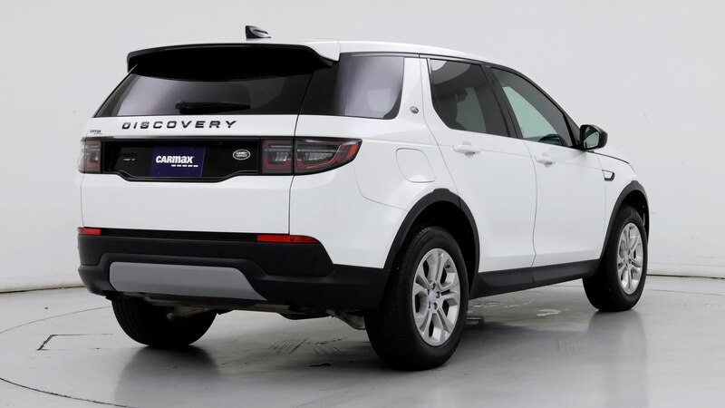 2020 Land Rover Discovery Sport S 8