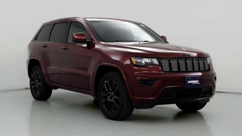 2018 Jeep Grand Cherokee Altitude Hero Image