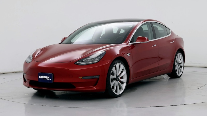 2018 Tesla Model 3 Performance 4