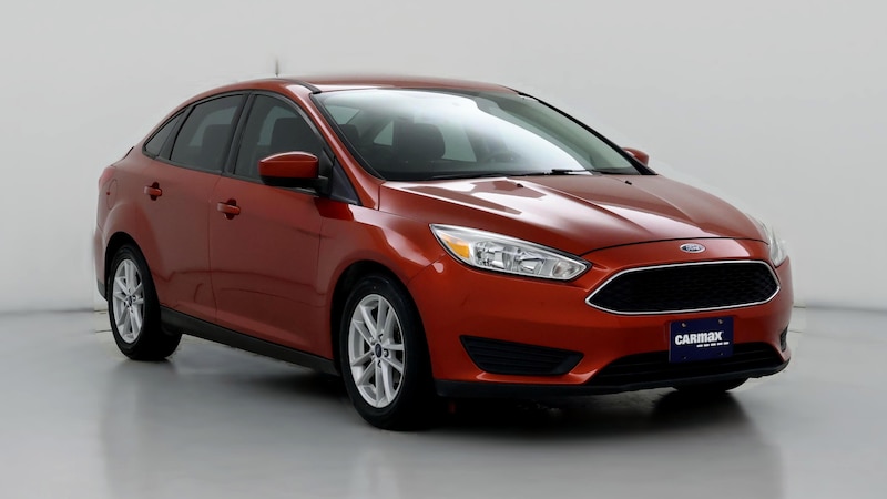 2018 Ford Focus SE Hero Image