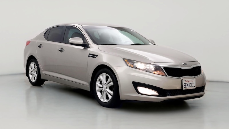 2013 Kia Optima EX Hero Image