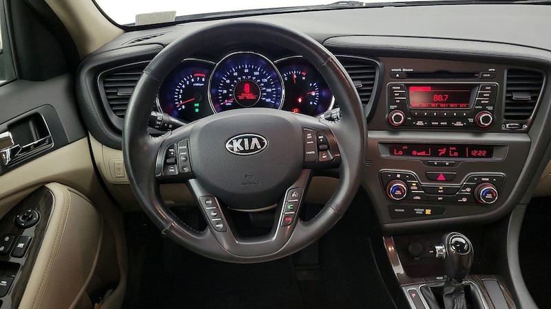 2013 Kia Optima EX 10