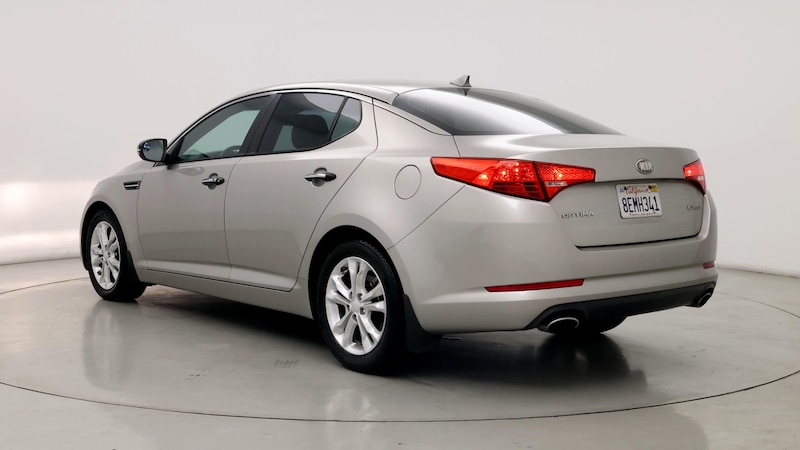 2013 Kia Optima EX 2