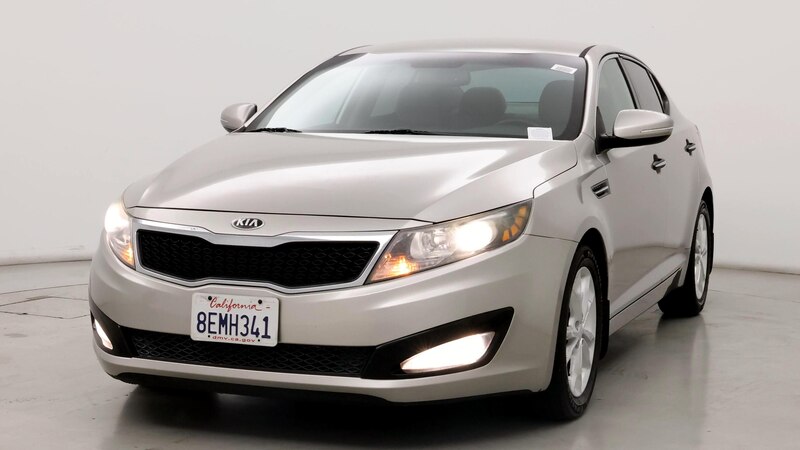 2013 Kia Optima EX 4