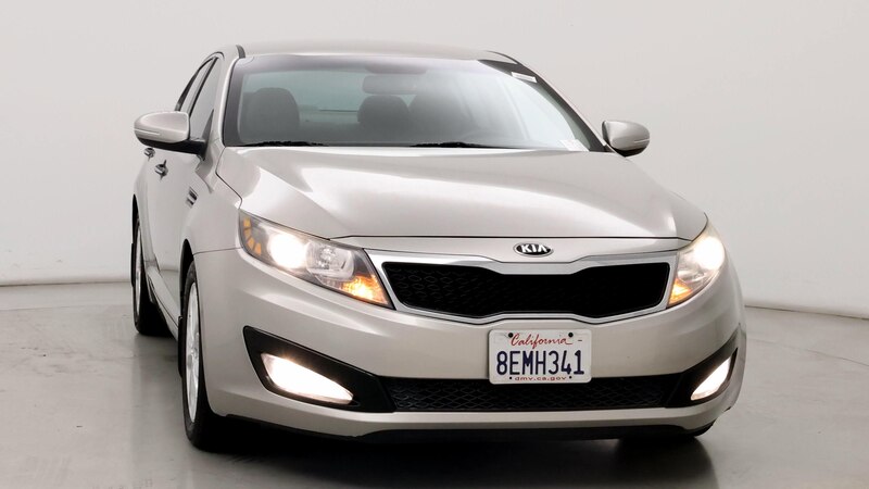 2013 Kia Optima EX 5