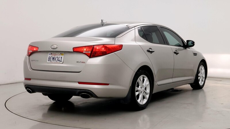 2013 Kia Optima EX 8