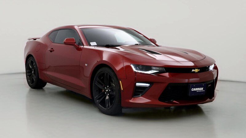 2016 Chevrolet Camaro SS Hero Image