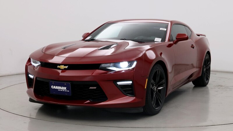 2016 Chevrolet Camaro SS 4