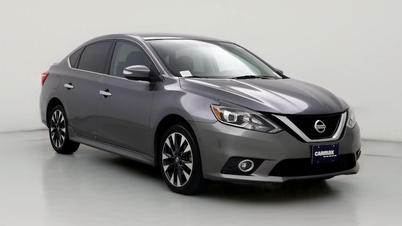 2019 Nissan Sentra SR Hero Image