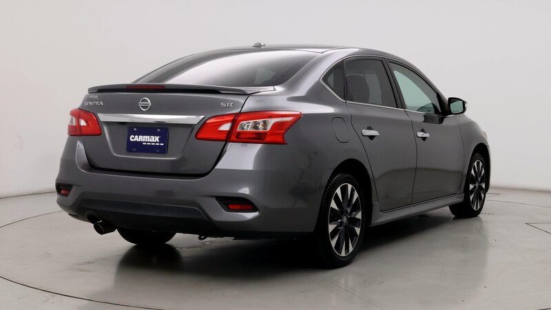 2019 Nissan Sentra SR 8