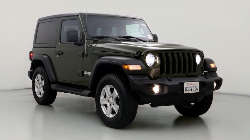 2020 Jeep Wrangler Sport Hero Image