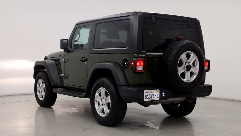 2020 Jeep Wrangler Sport 2