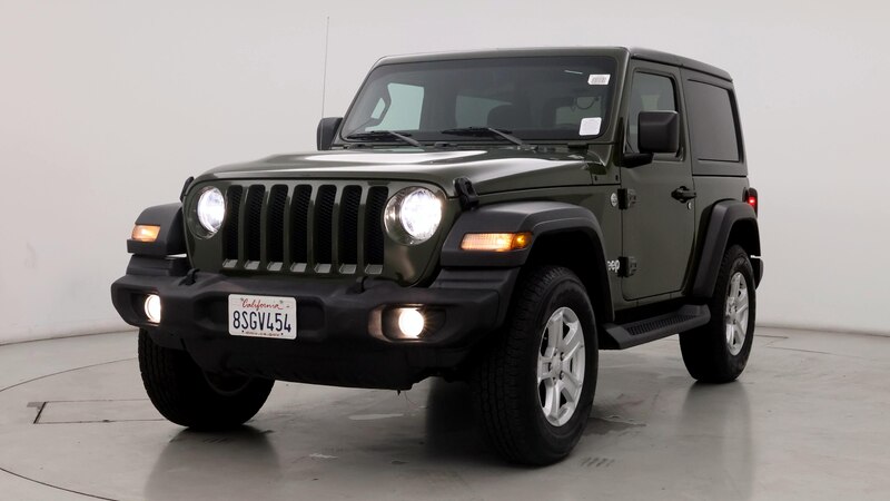 2020 Jeep Wrangler Sport 4