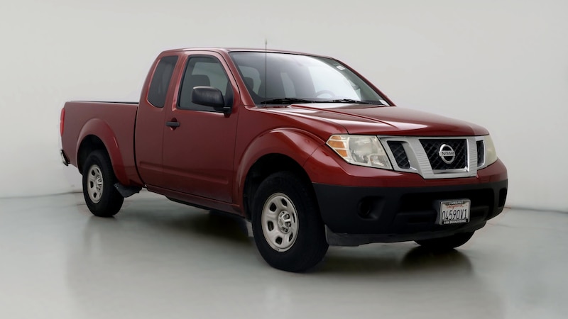 2015 Nissan Frontier S Hero Image