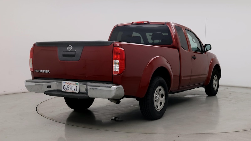 2015 Nissan Frontier S 8